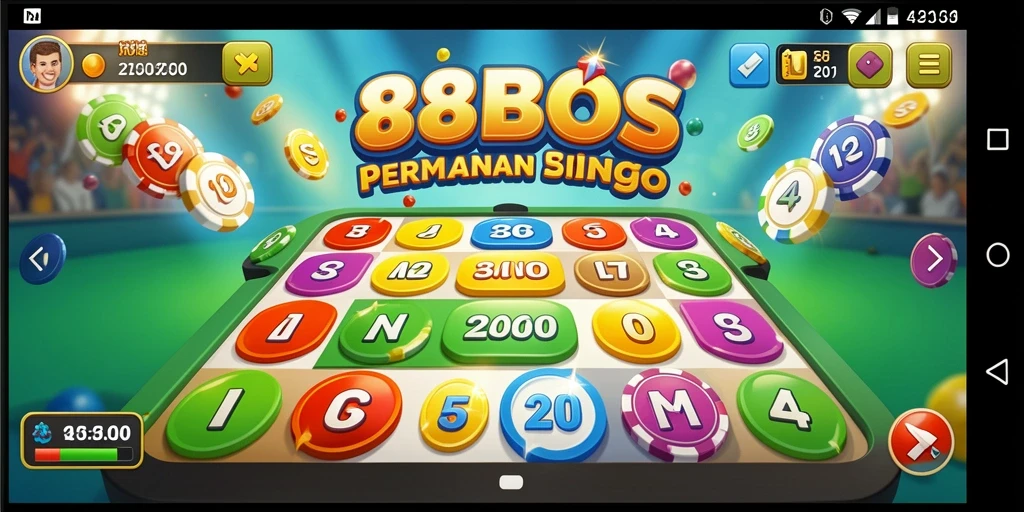 Tampilan gameplay seru Bingo di 88BOS dengan momen mengejutkan.