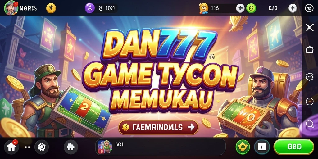 Gameplay menarik dan strategi bisnis dalam DAN777.