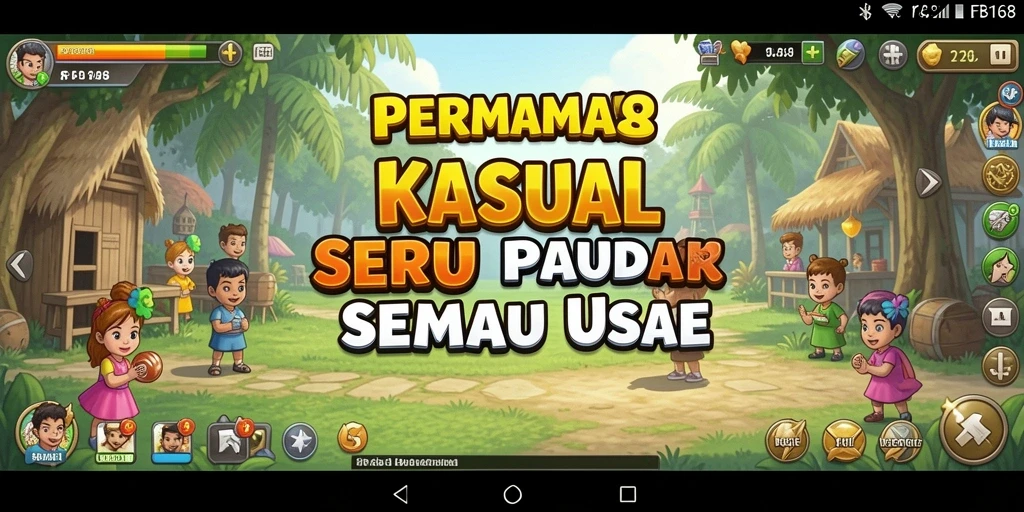 Screenshot menunjukkan gameplay seru dari FB168 dengan tantangan menarik.