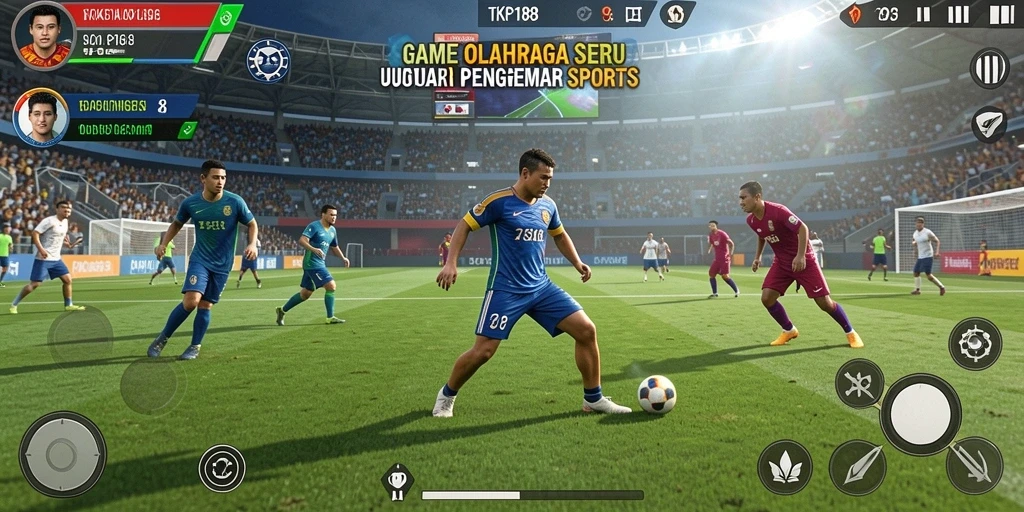 Tangkapan layar gameplay TKP188 dengan grafik menakjubkan dan interaksi menarik.