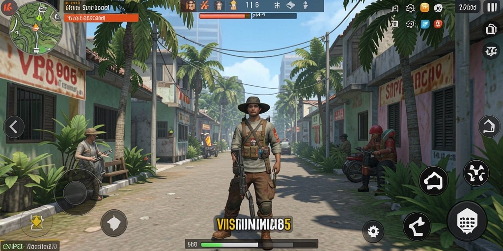 Tampilan gameplay <strong>VIP805</strong> dengan interaksi sosial yang inovatif.