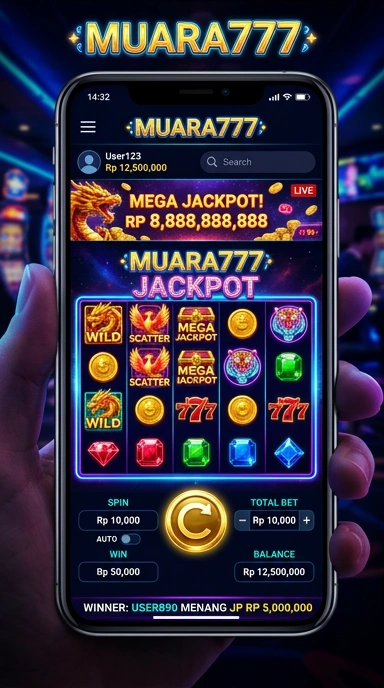 Daftar aplikasi populer di muara777 yang bisa Anda unduh.